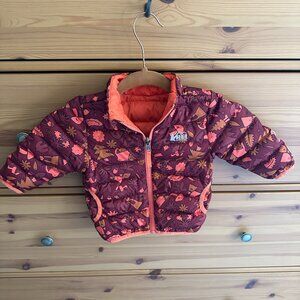 REI Co-op Toddler Reversible Down Jacket - Sz 2T